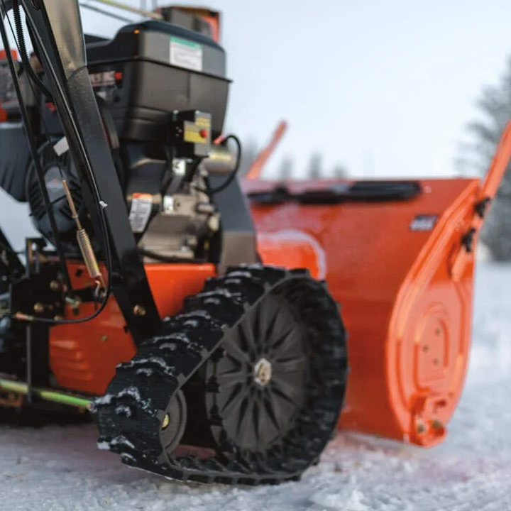Conquer Winter with the Ariens Platinum SHO RapidTrak 28 Snow Blower