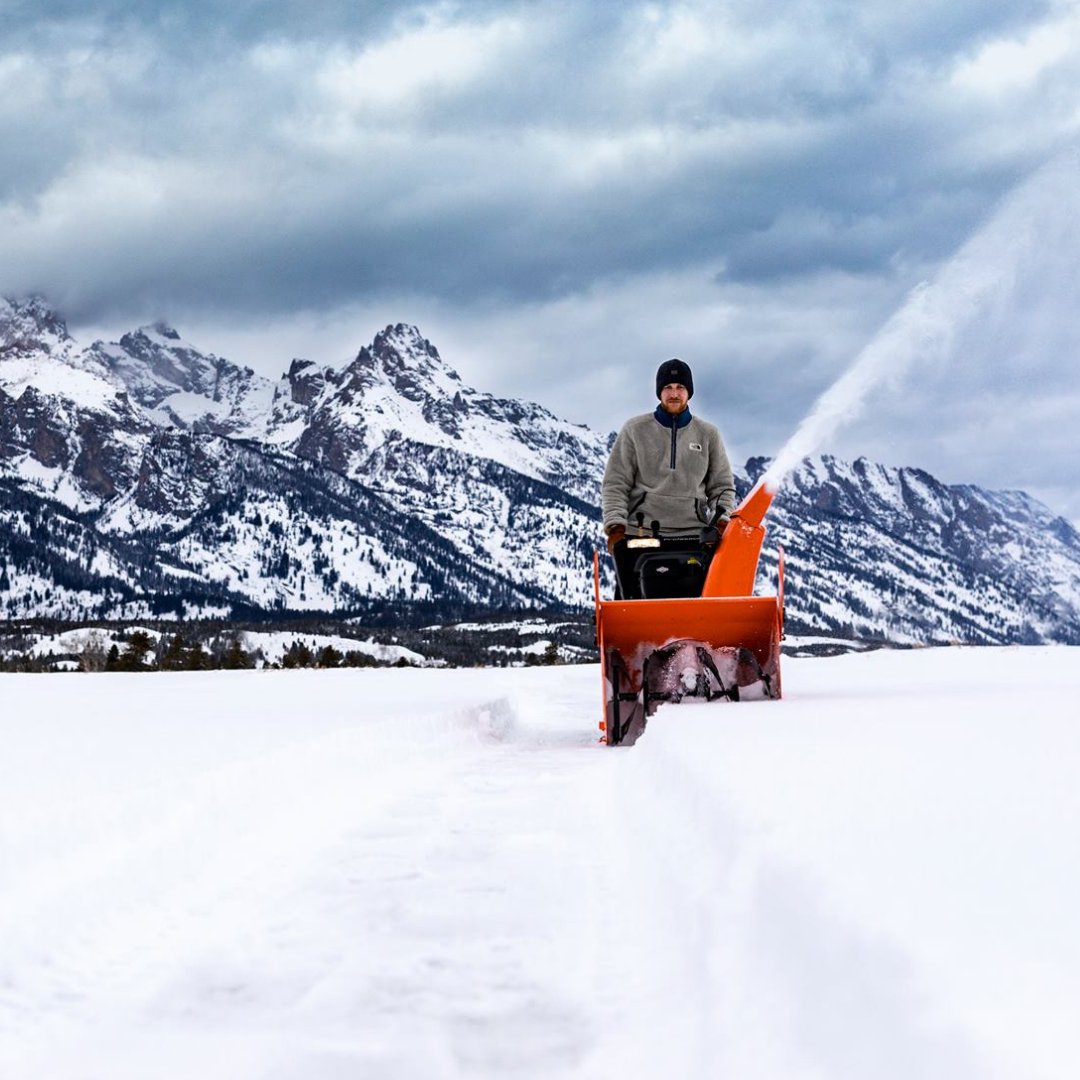 Ariens Snow-Jet Non-Stick Polymer Coating