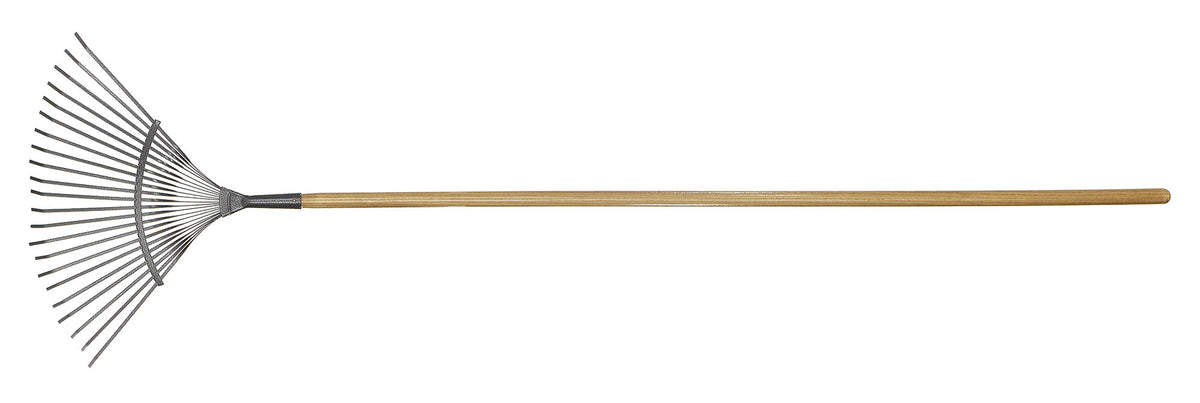 Râteau de jardin KADAX Petit râteau avec manche de 30 cm, 6 dents