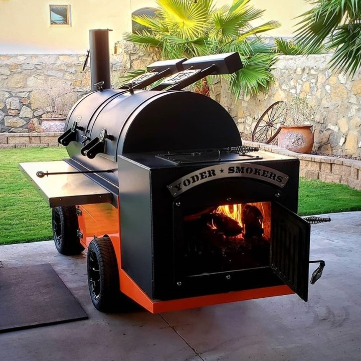 Introducing Yoder Smokers - Now Available at Atlantic Outdoor