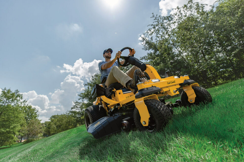 Conquer Every Curve: The Cub Cadet ZTS2-54 Steering Wheel Zero Turn Mower