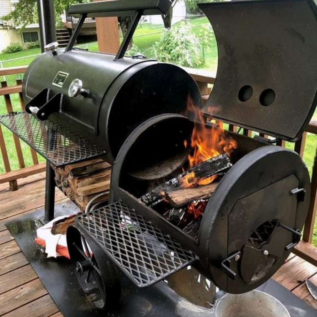 Yoder Loaded Wichita - The Best Offset Smoker on the Market