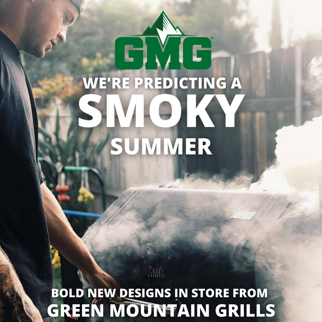 Sometimes the grill is GREENER on the other side! - Green Mountain Grills