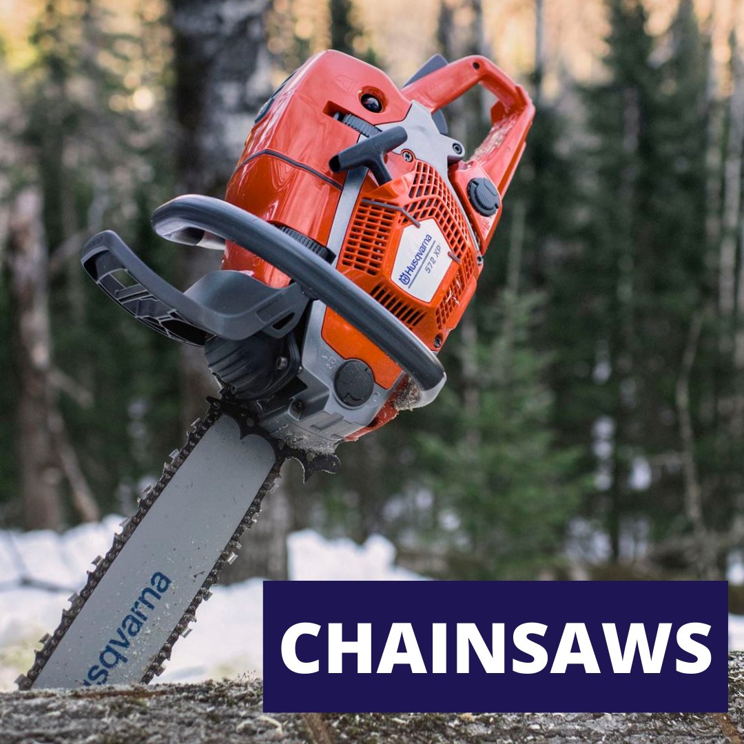Husqvarna Chainsaws - Atlantic Outdoor