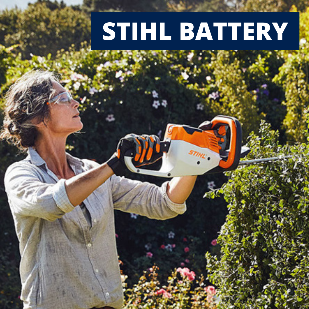 Stihl Battery Products - Power & Versatility