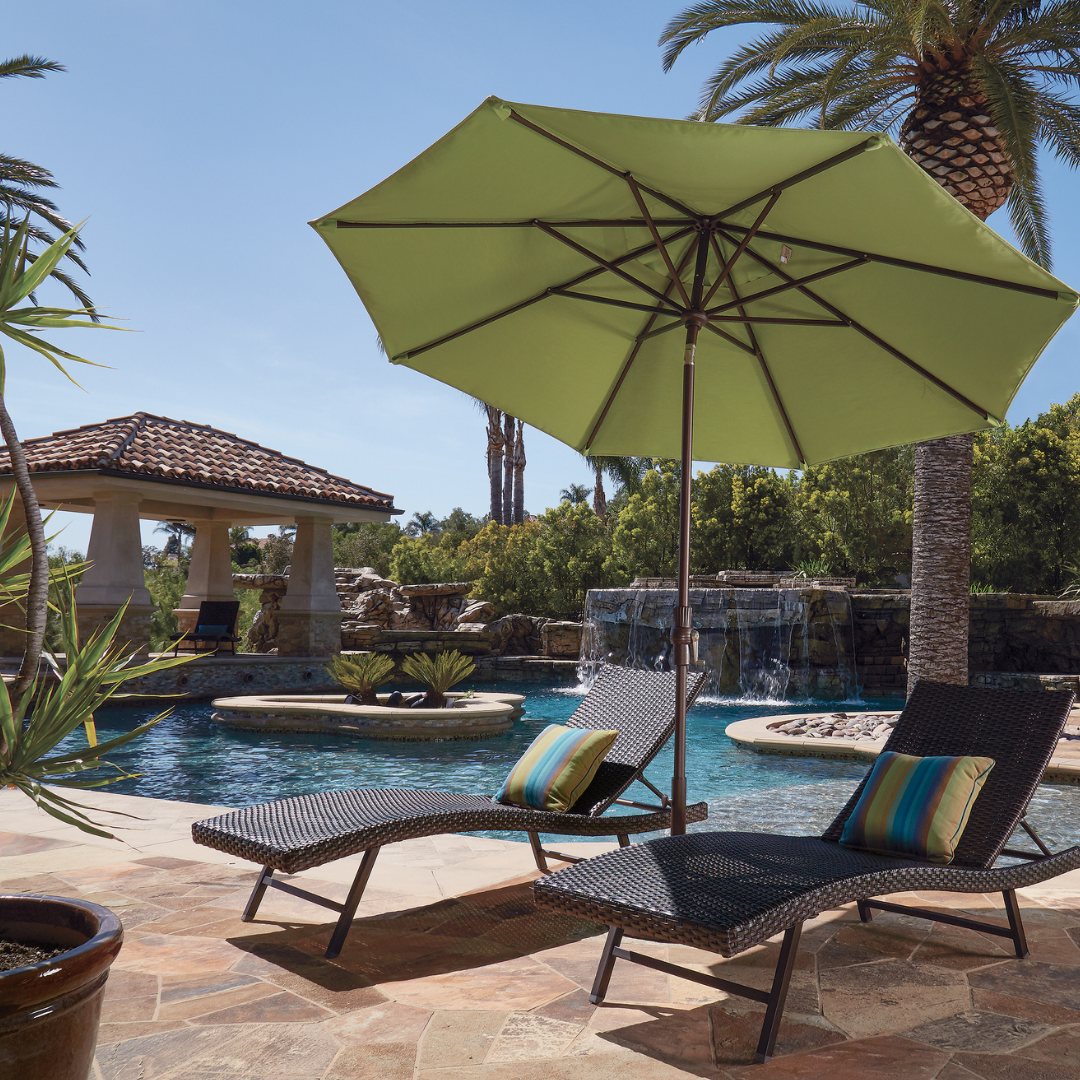 corliving square patio umbrella Square Patio Umbrella