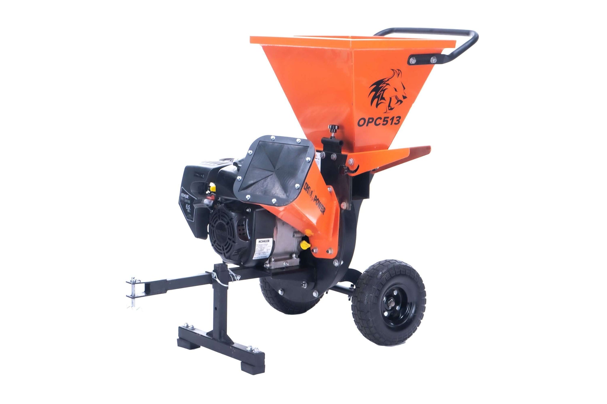 DK2 POWER 3-Inch 6.5 HP 196 cc Disk Chipper Shredder (Chip Bag Include
