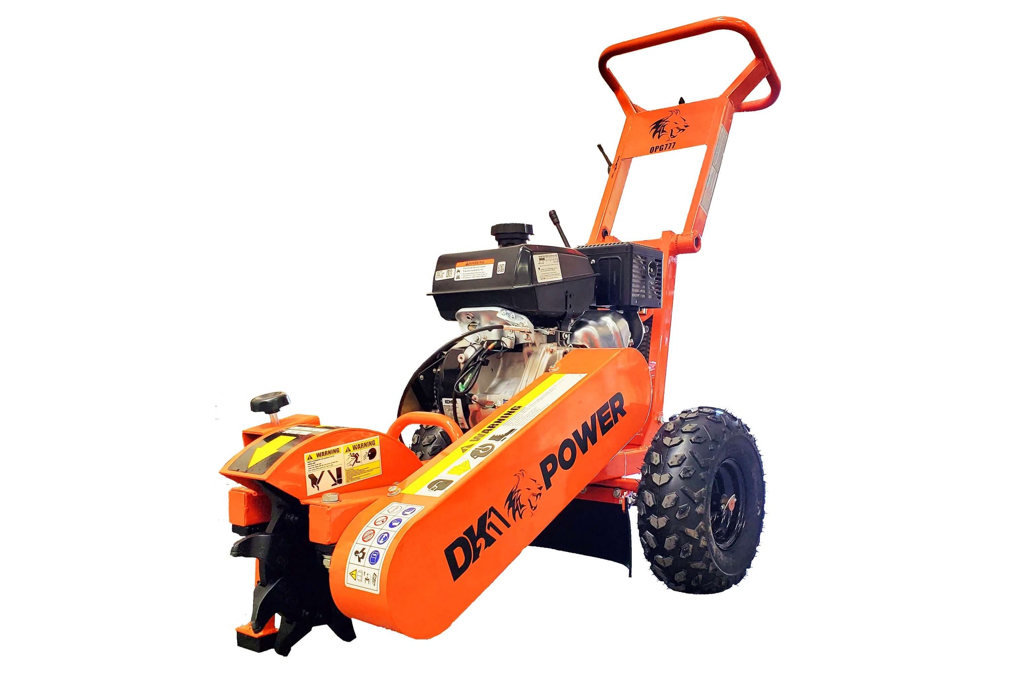 DK2 POWER 12-Inch 14 HP 429 cc Stump Grinder - OPG777