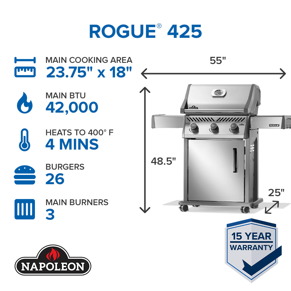 Mod R 425 Napoleon Rogue® 425 - R425PSS-2