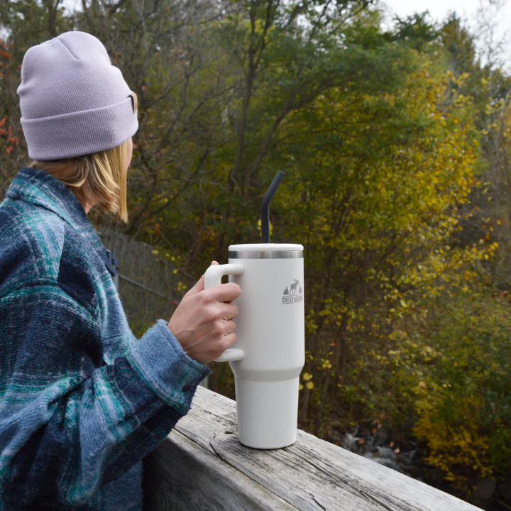 Using the Chilly Moose 40OZ SUMMERHILL TUMBLER