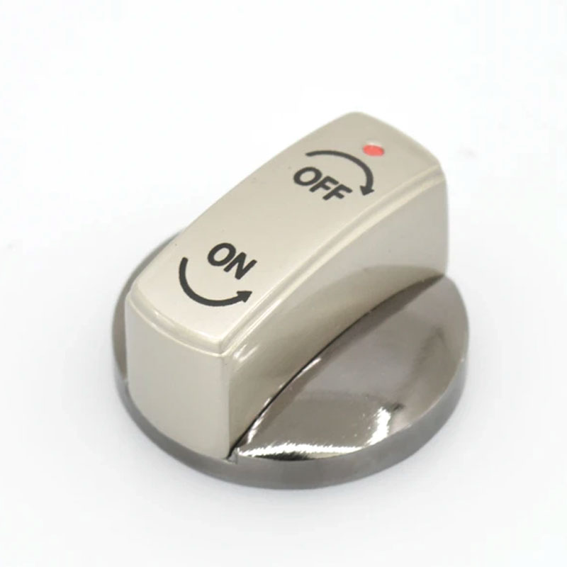 Napoleon Patioflame Control Knob N380-0033 with ON/OFF indicators for flame adjustment.