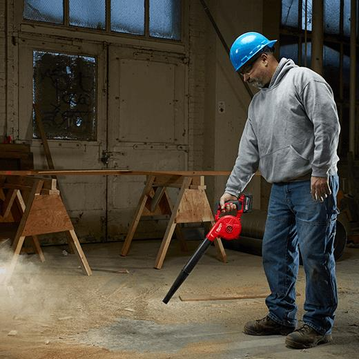 Compact discount blower milwaukee