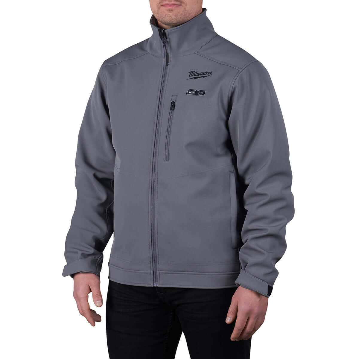 Milwaukee m12 gray heated jacket 201g hotsell