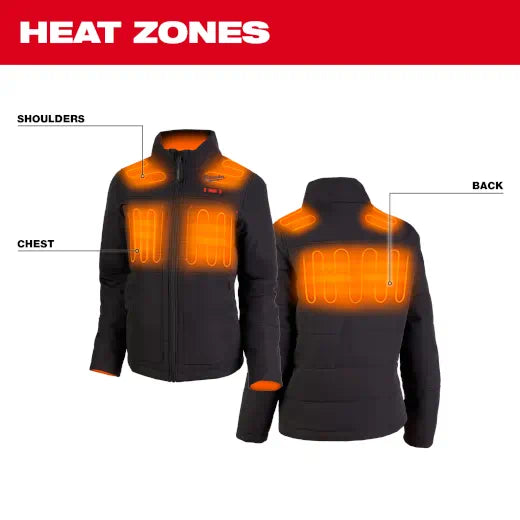 Milwaukee M12 Women s Heated Axis Jacket Assorted Sizes Available