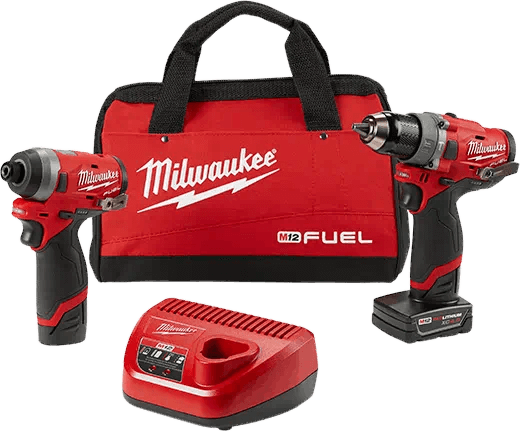 Milwaukee 12v combo online kit