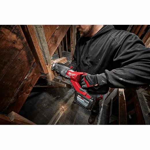 Milwaukee cordless super online sawzall