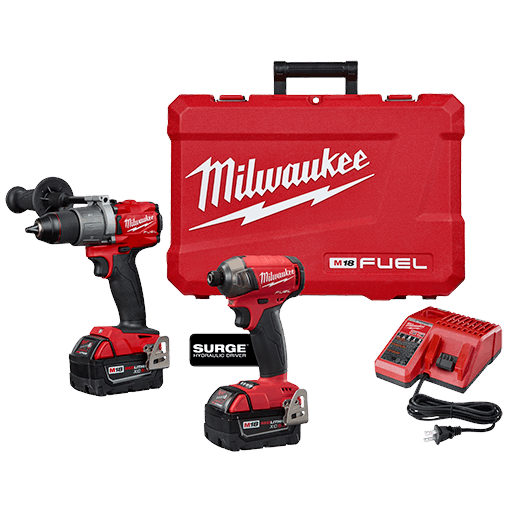 Milwaukee 18 volt combo kit 2025