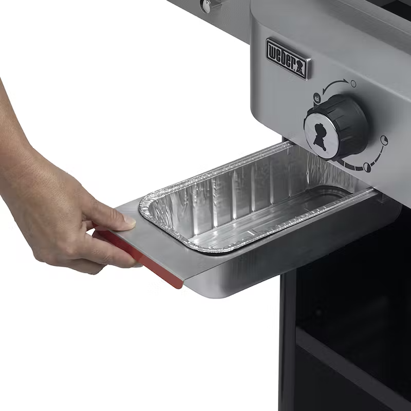 Weber Griddle grease catcher