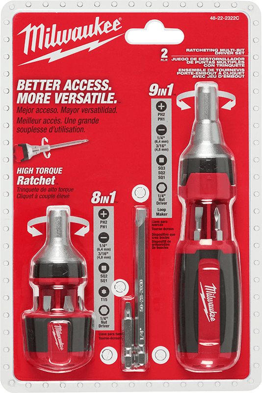 Milwaukee small screwdriver set hot sale