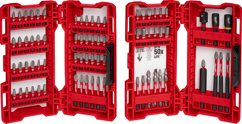 Milwaukee Shockwave Impact Duty Driver Bit Set 74 Piece