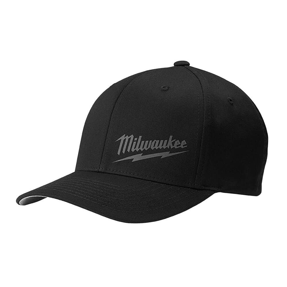 Milwaukee 504B-SM Fitted Hat, Black S/M