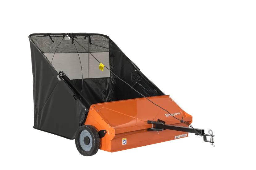 Husqvarna lawn hot sale vacuum