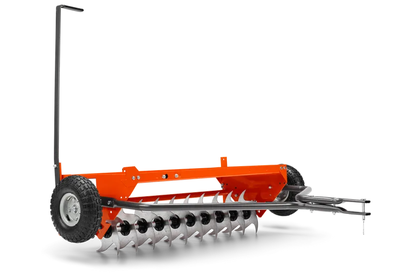 Husqvarna Easy Hitch Platform and Attachments