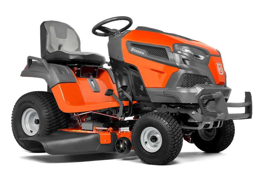 Husqvarna zero turn mower online with kawasaki engine
