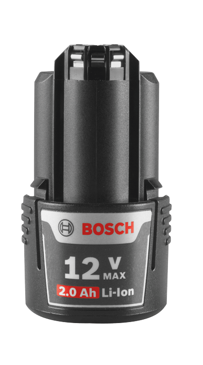 BOSCH BAT414 12 V Max Lithium Ion 2.0 Ah Battery