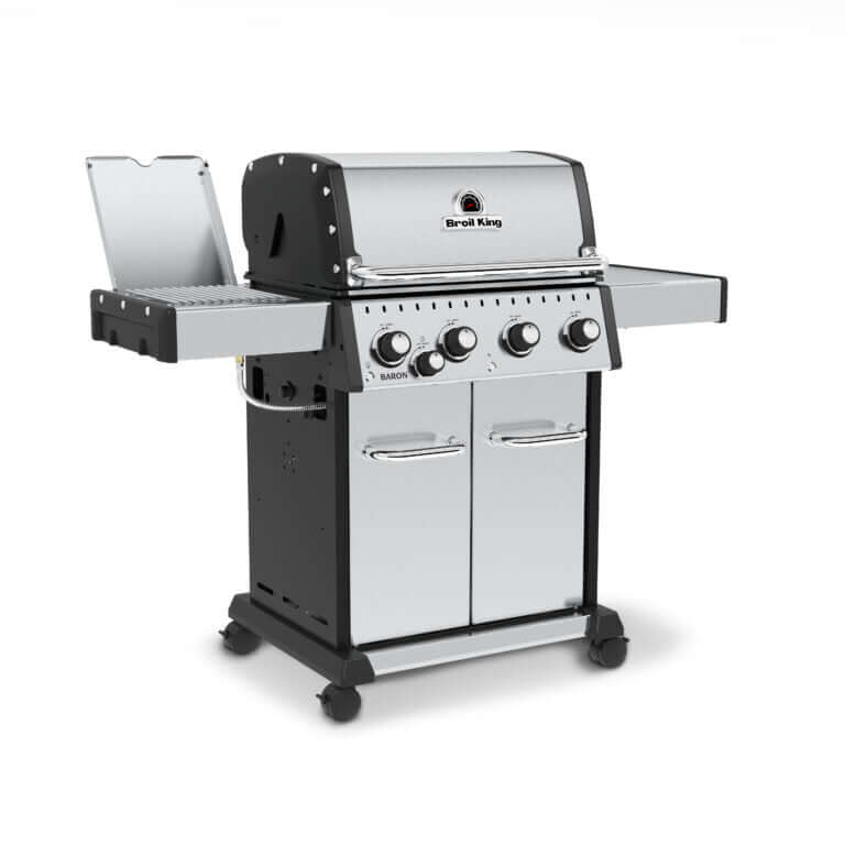 Broil King Baron S 440 PRO Propane Grill - Stainless Steel