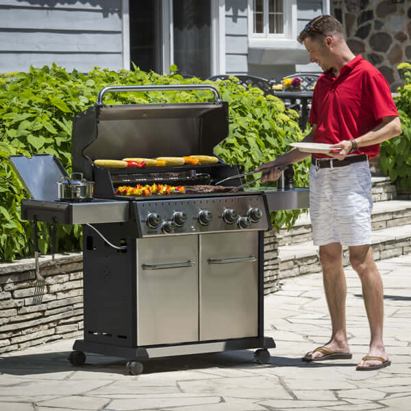 Broil King Baron S 590 PRO IR Propane Grill - Main Image