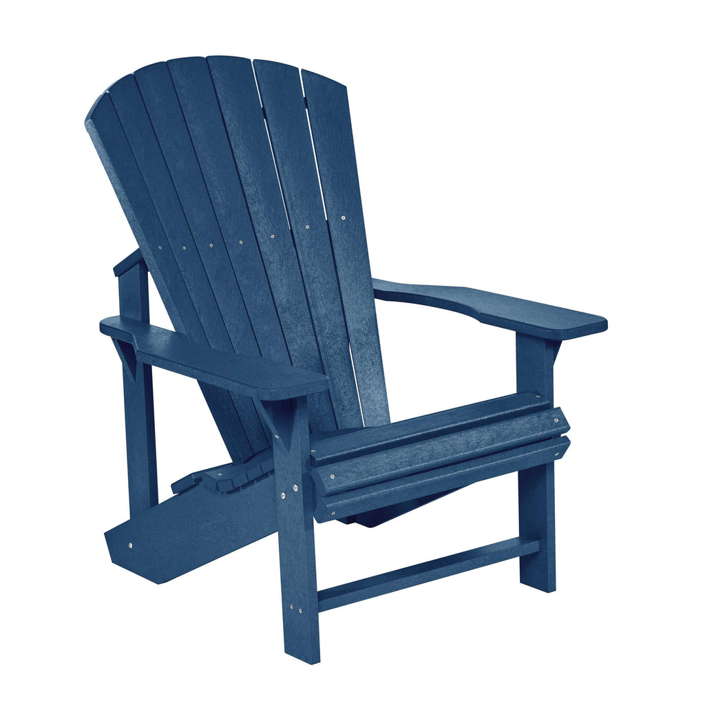 Navy Adirondack Chair