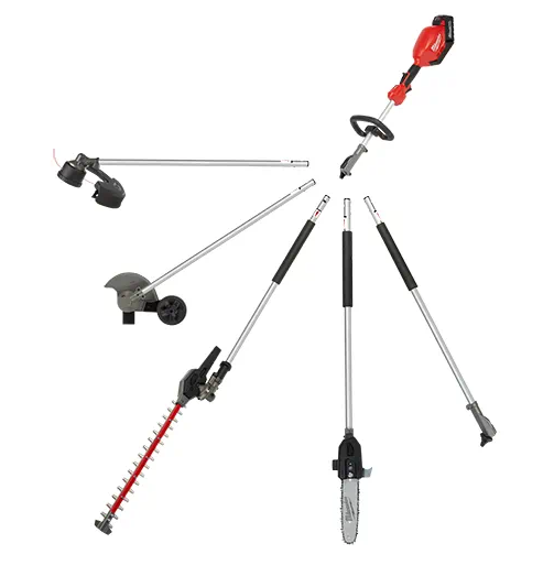 Milwaukee Quik Lok Milwaukee Yard Tool Combo Milwaukee M18 18 Volt