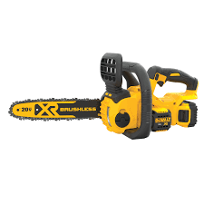 DEWALT 20V MAX* XR® COMPACT 12 IN. CORDLESS CHAINSAW KIT