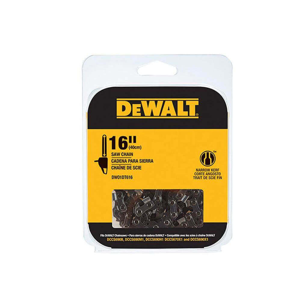 DEWALT DWO1DT616T Replacement Saw Chain