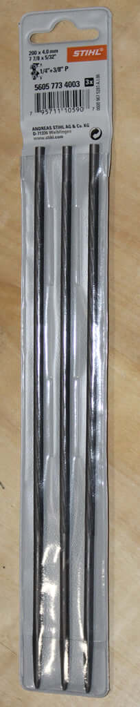Stihl Ridge File Stihl Files - 3 packs