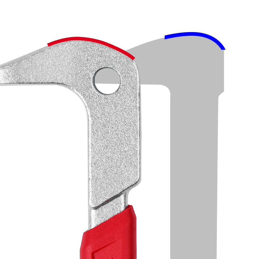 48-22-9034 Pry Bar With Shockshield Grip, 12 In L - Foto 11