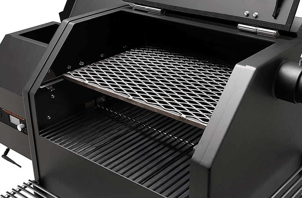 Yoder YS480S Pellet Grill surface