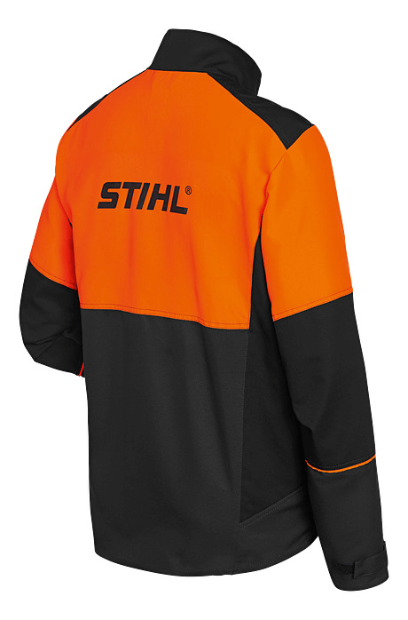thumbnail interactive-video image 1 of STIHL Function Jacket + Cutproof Safety Pants Set – Antracite/Nero/Arancio – New With Tags 1 of 4