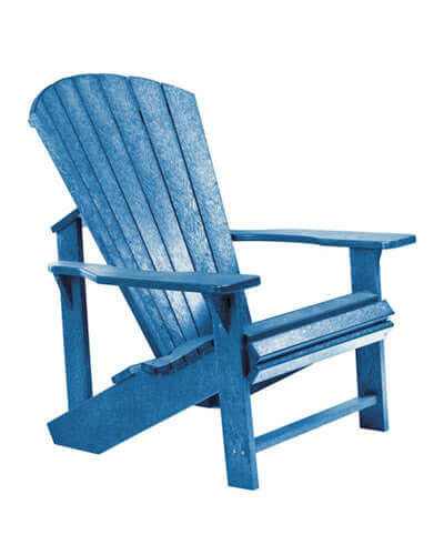 Blue Adirondack Chair