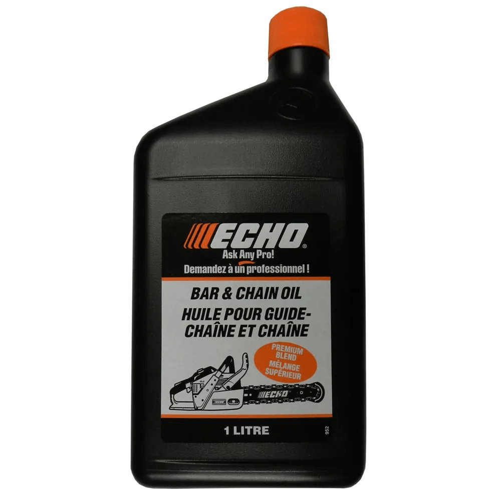 Echo premium bar on sale and chain oil